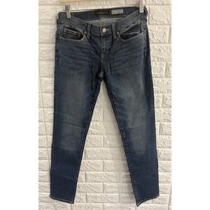 AEROPOSTALE‎ WOMENS JEANS SIZE 6 REGULAR SKINNY SLIM LOW RISE DENIM